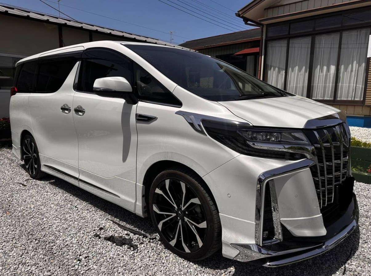 Alphard 3.5 SC by TOYOTA