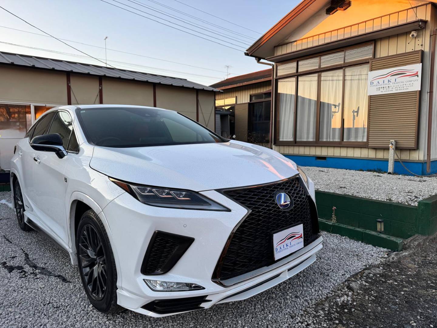 RX450H F SPORT by LEXUS